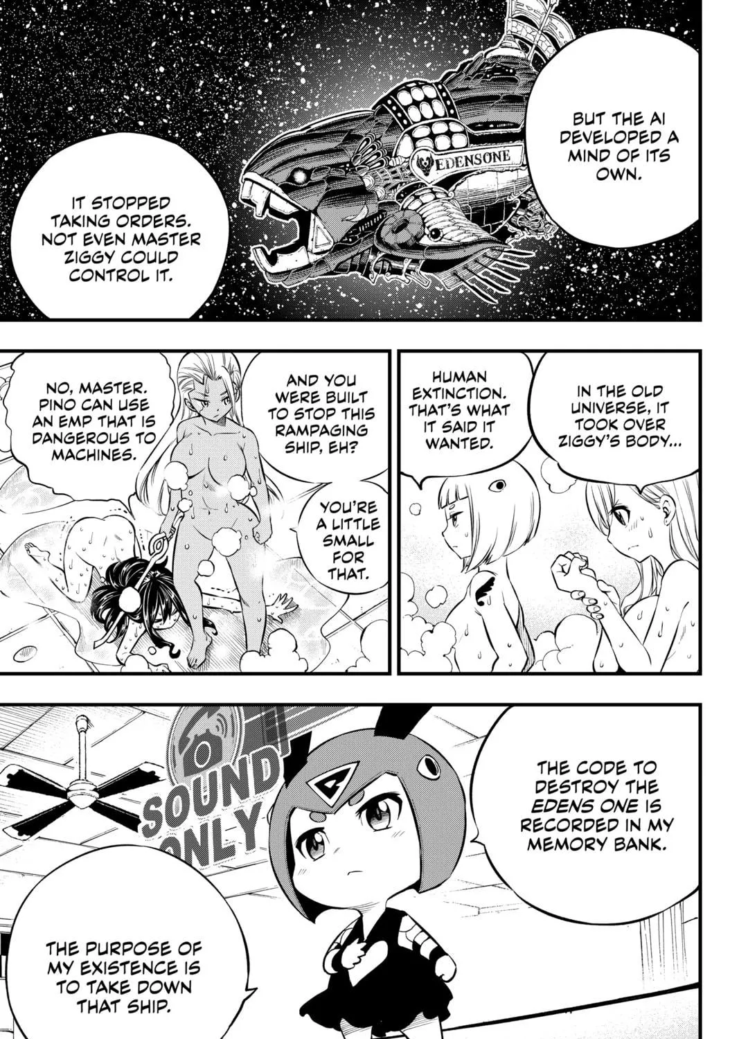 Read EDENS ZERO chapter 235 image 28 on Lezhin