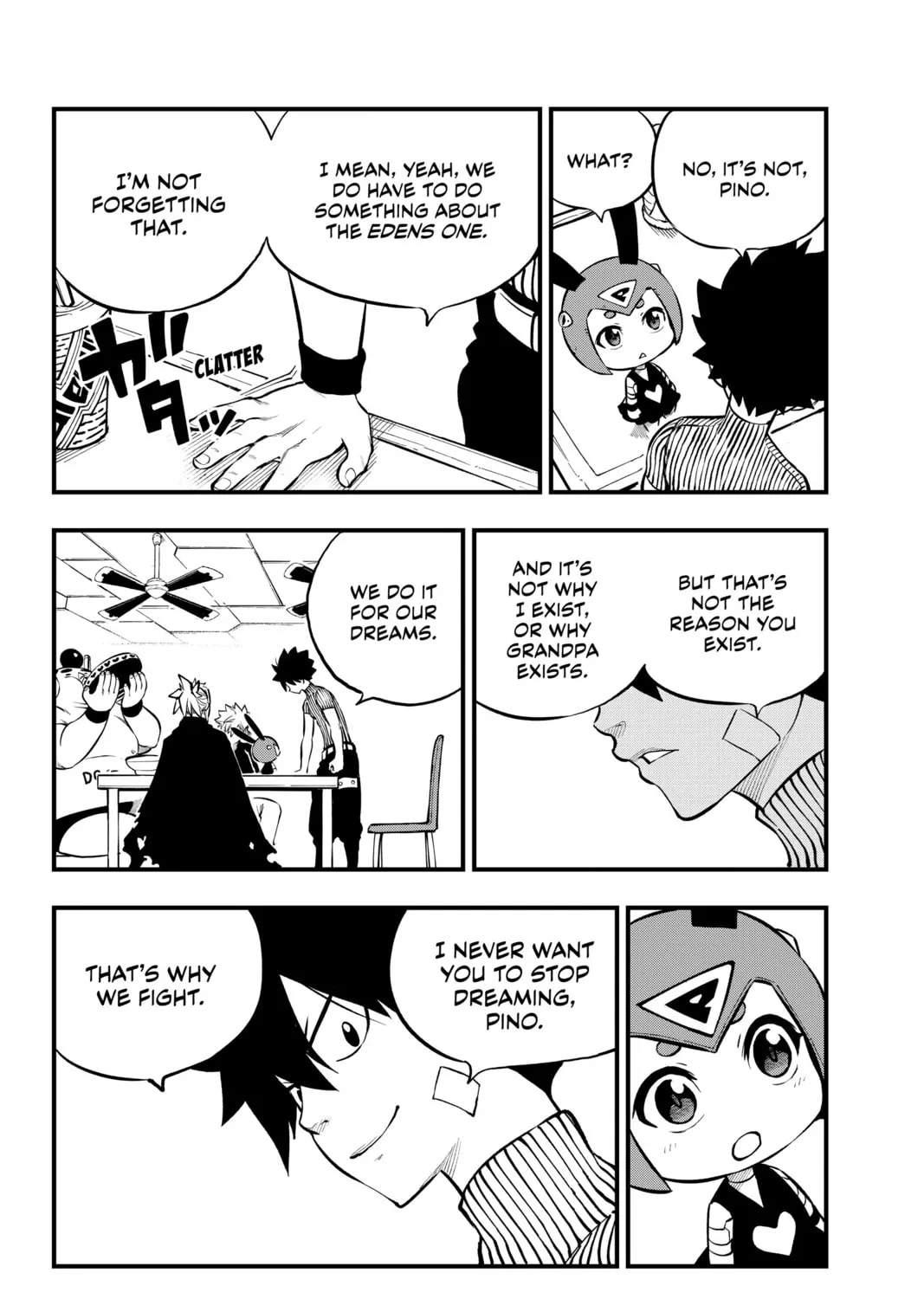 Read EDENS ZERO chapter 235 image 30 on Lezhin