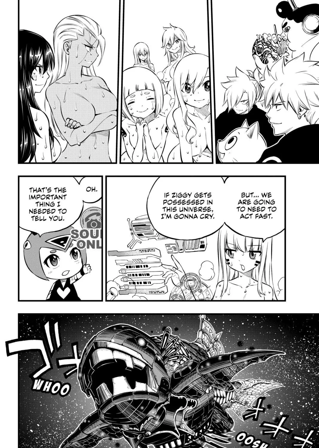 Read EDENS ZERO chapter 235 image 34 on Lezhin