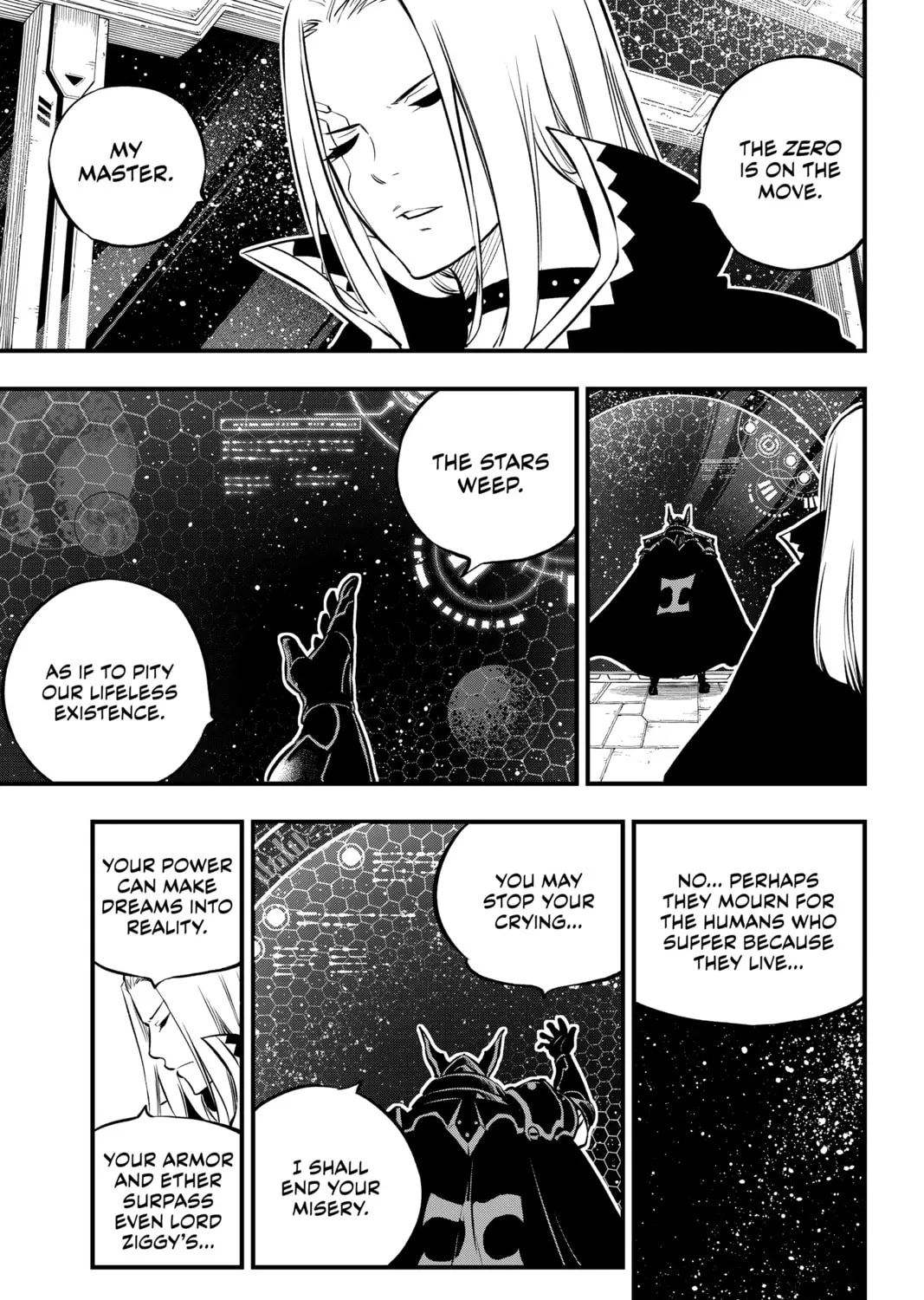 Read EDENS ZERO chapter 235 image 36 on Lezhin