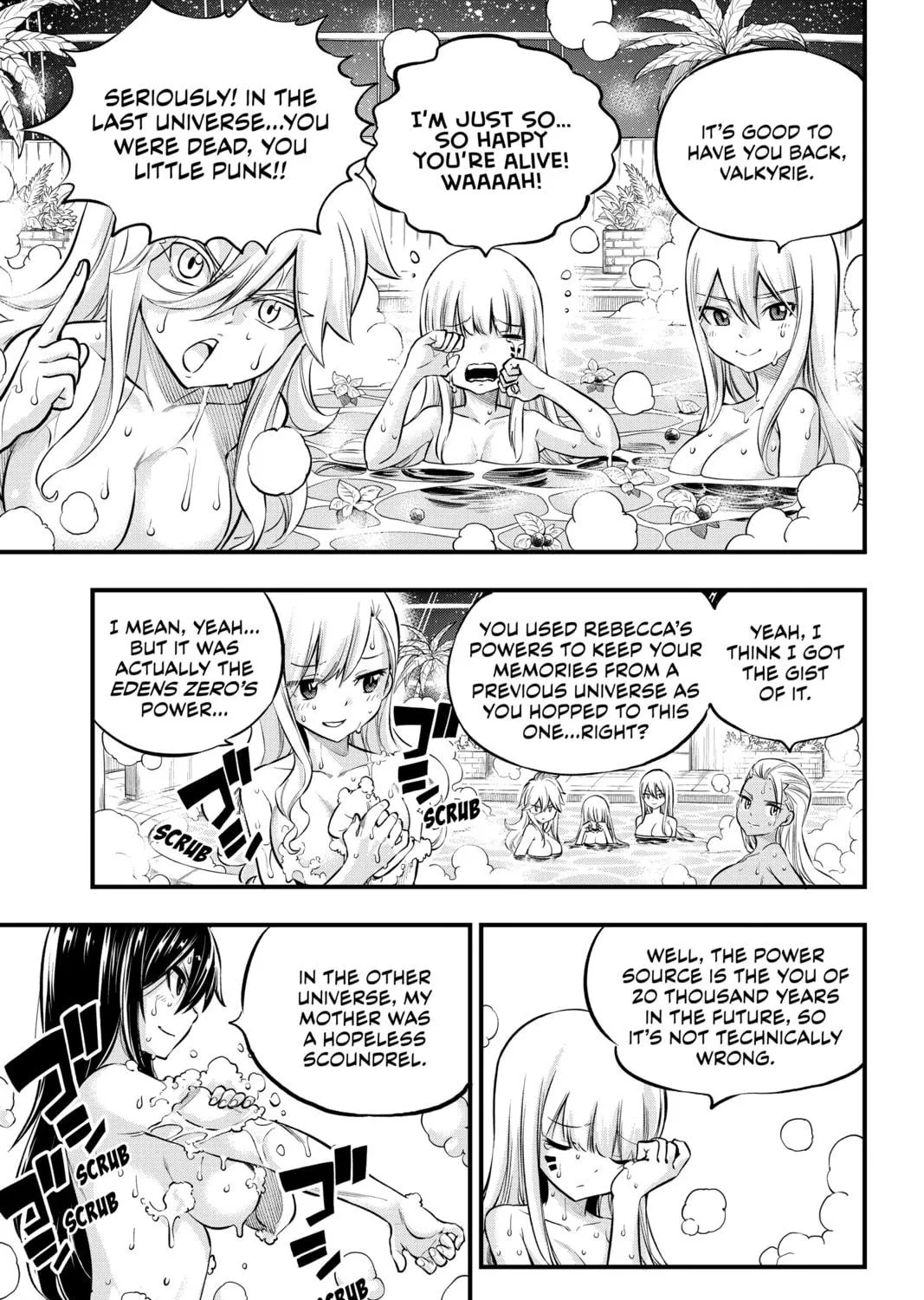 Read EDENS ZERO chapter 235 image 4 on Lezhin