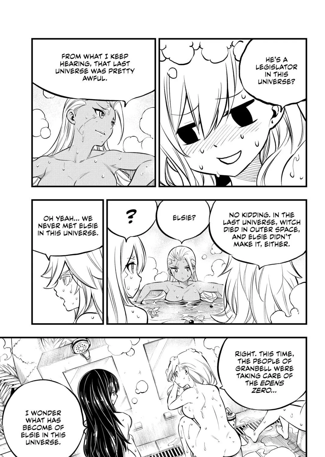 Read EDENS ZERO chapter 235 image 8 on Lezhin