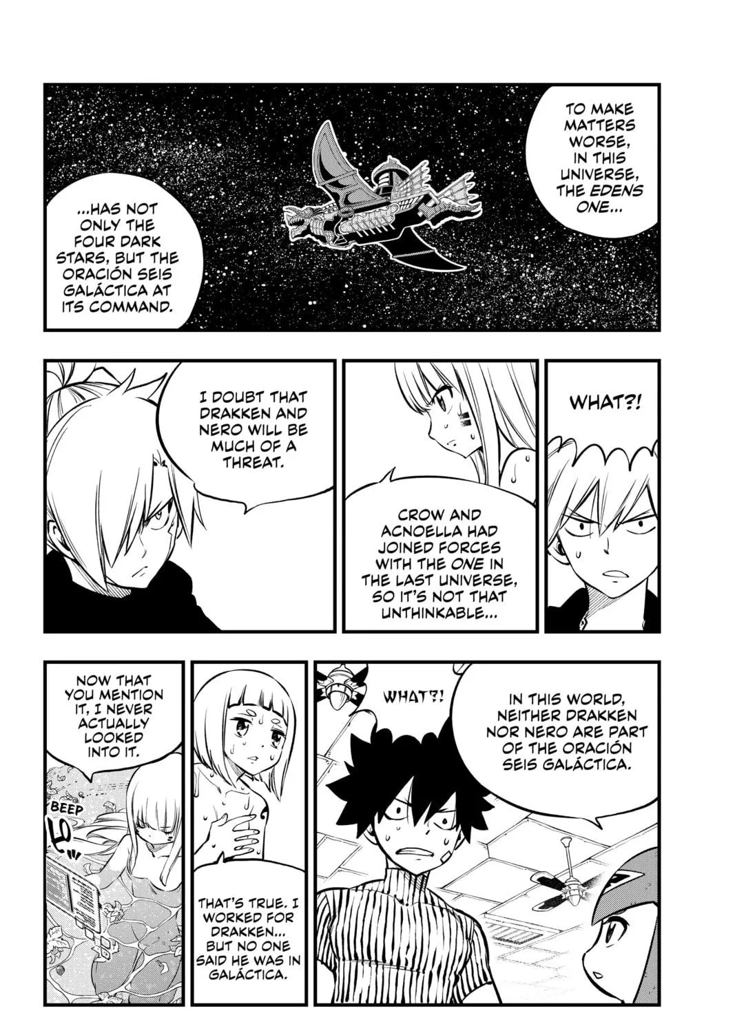 Read EDENS ZERO chapter 236 image 10 on Lezhin