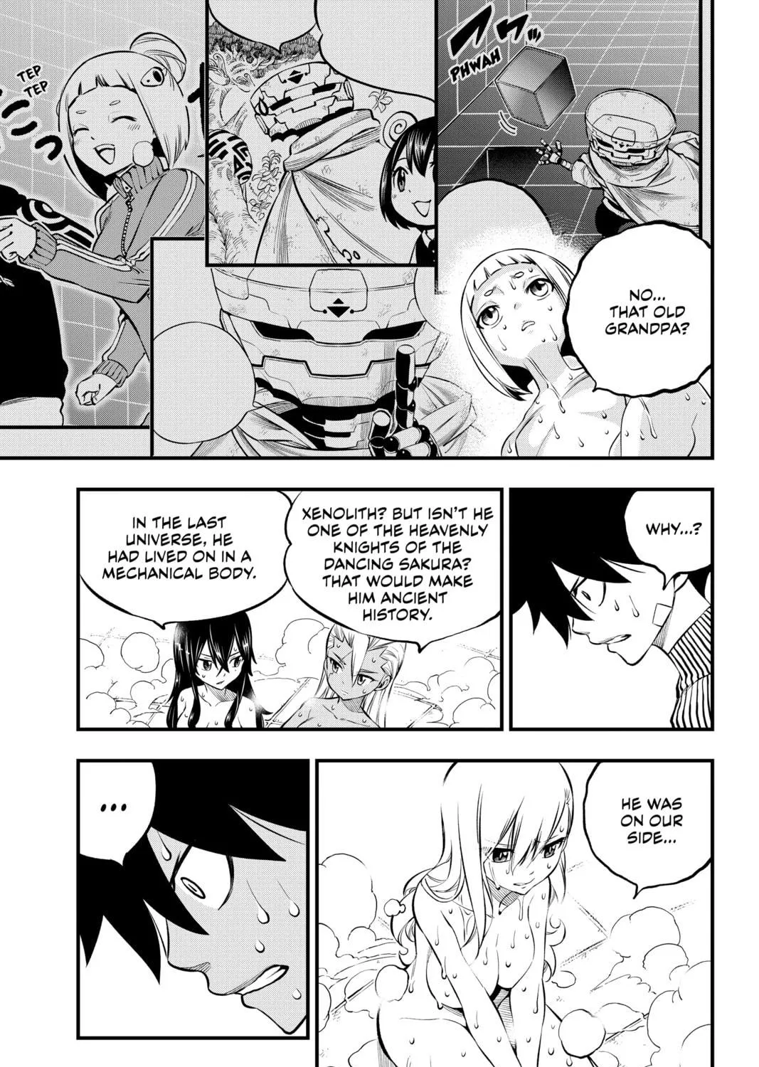 Read EDENS ZERO chapter 236 image 16 on Lezhin