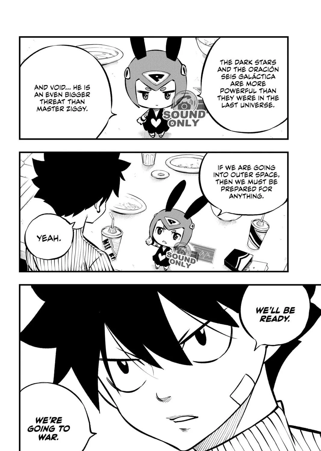 Read EDENS ZERO chapter 236 image 22 on Lezhin