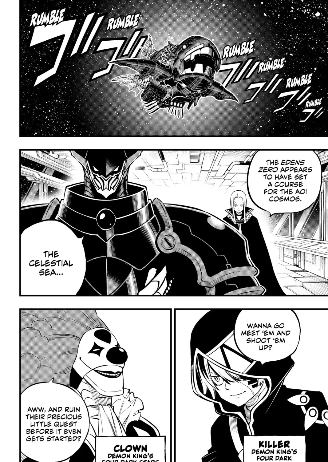 Read EDENS ZERO chapter 236 image 26 on Lezhin