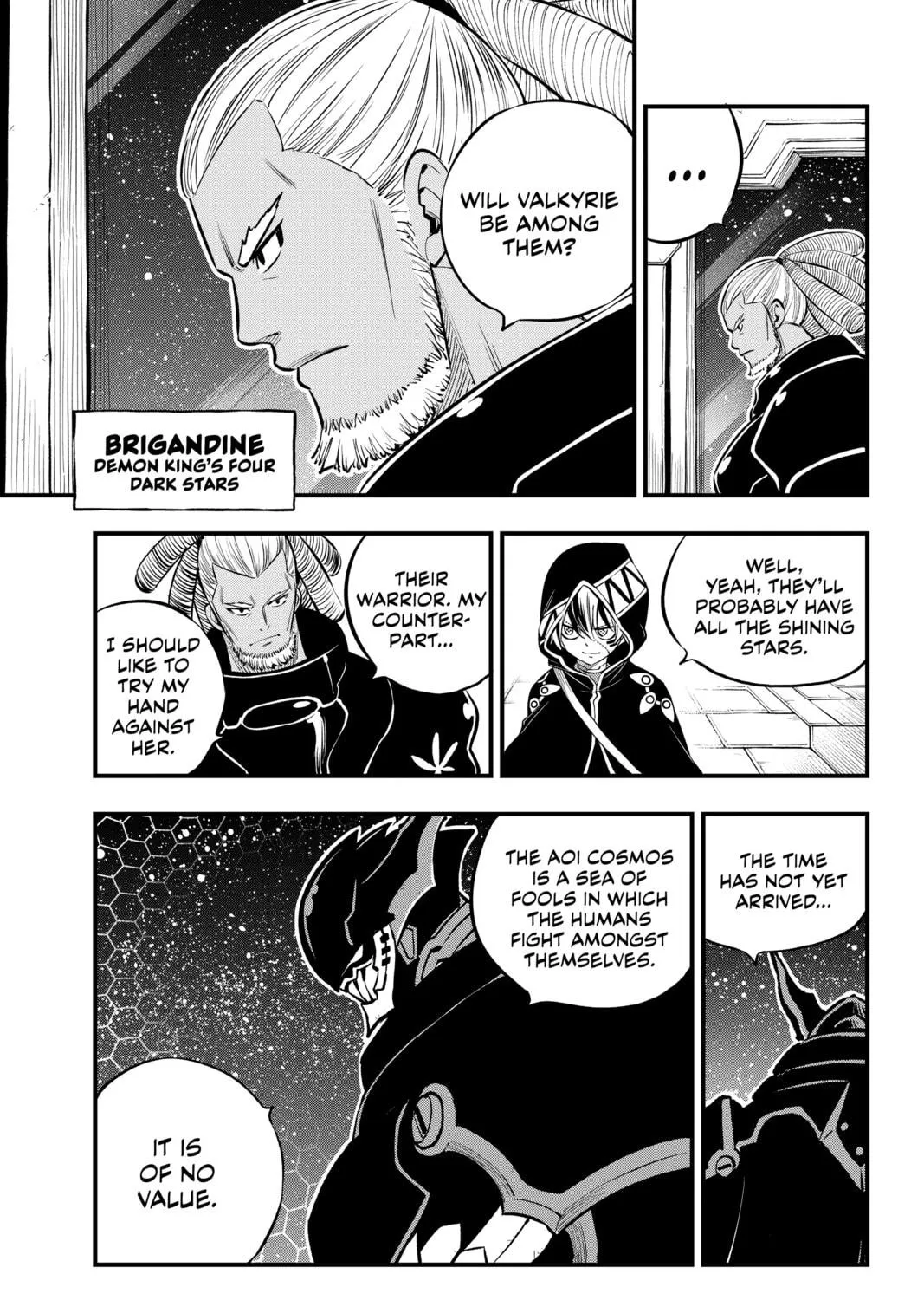 Read EDENS ZERO chapter 236 image 28 on Lezhin