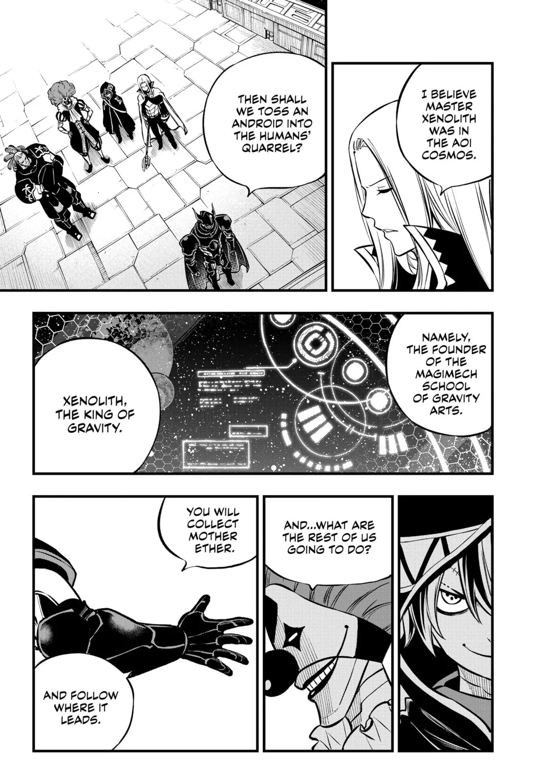 Read EDENS ZERO chapter 236 image 30 on Lezhin
