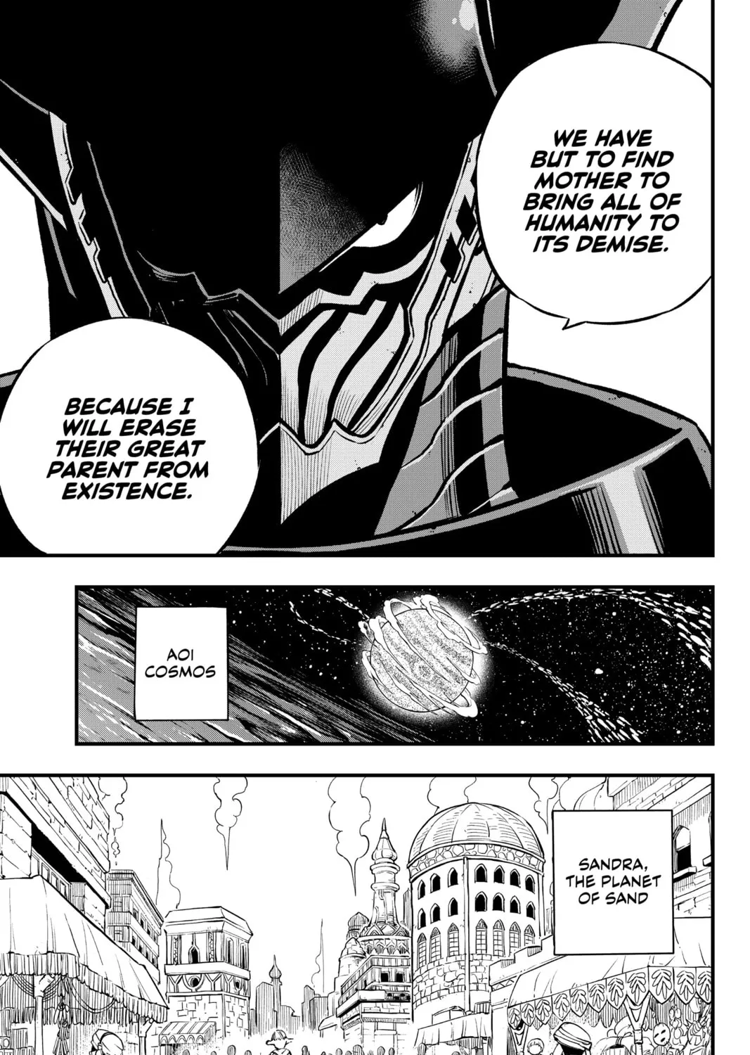 Read EDENS ZERO chapter 236 image 32 on Lezhin