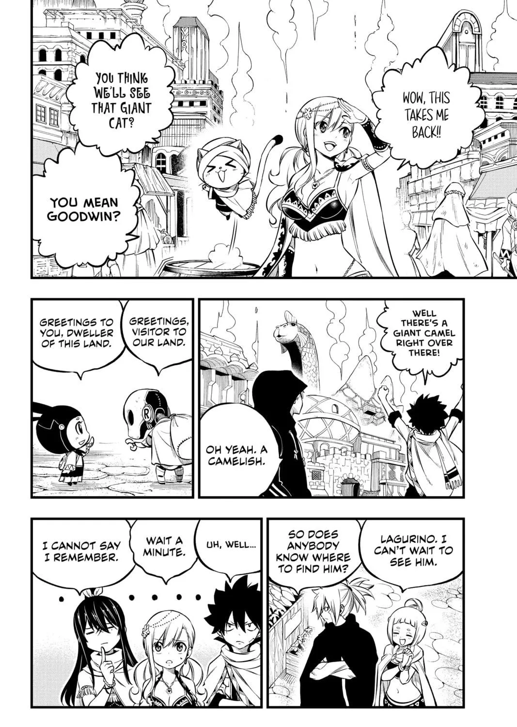 Read EDENS ZERO chapter 236 image 34 on Lezhin