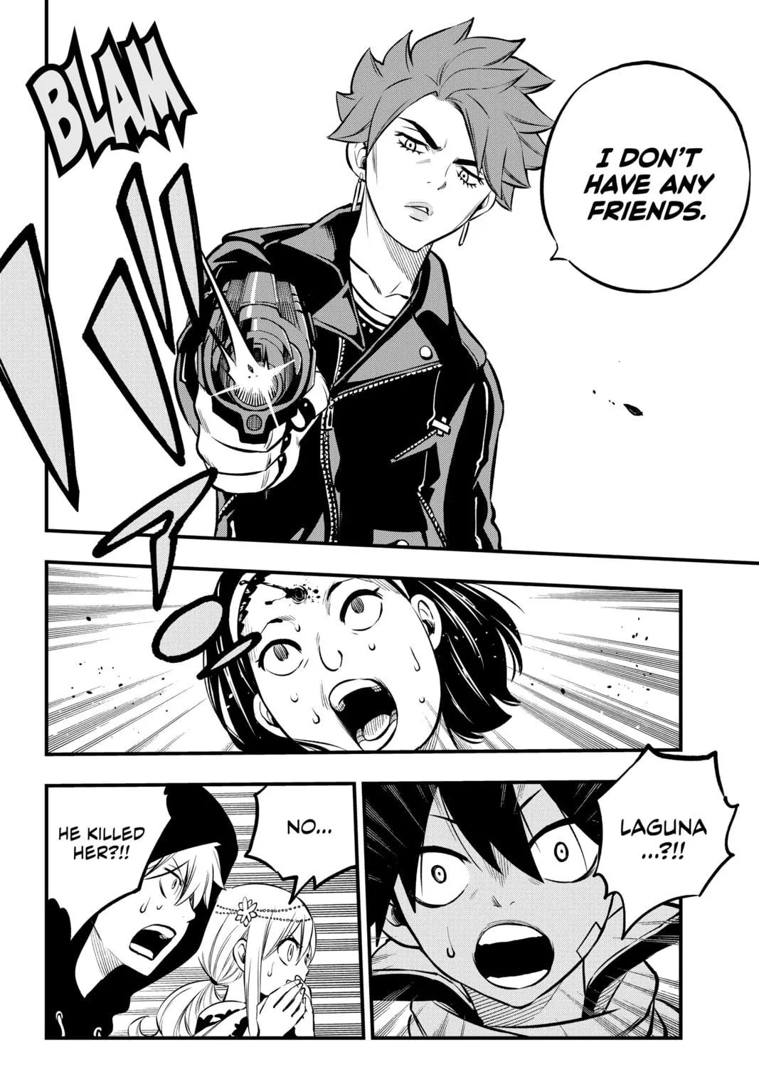 Read EDENS ZERO chapter 236 image 38 on Lezhin
