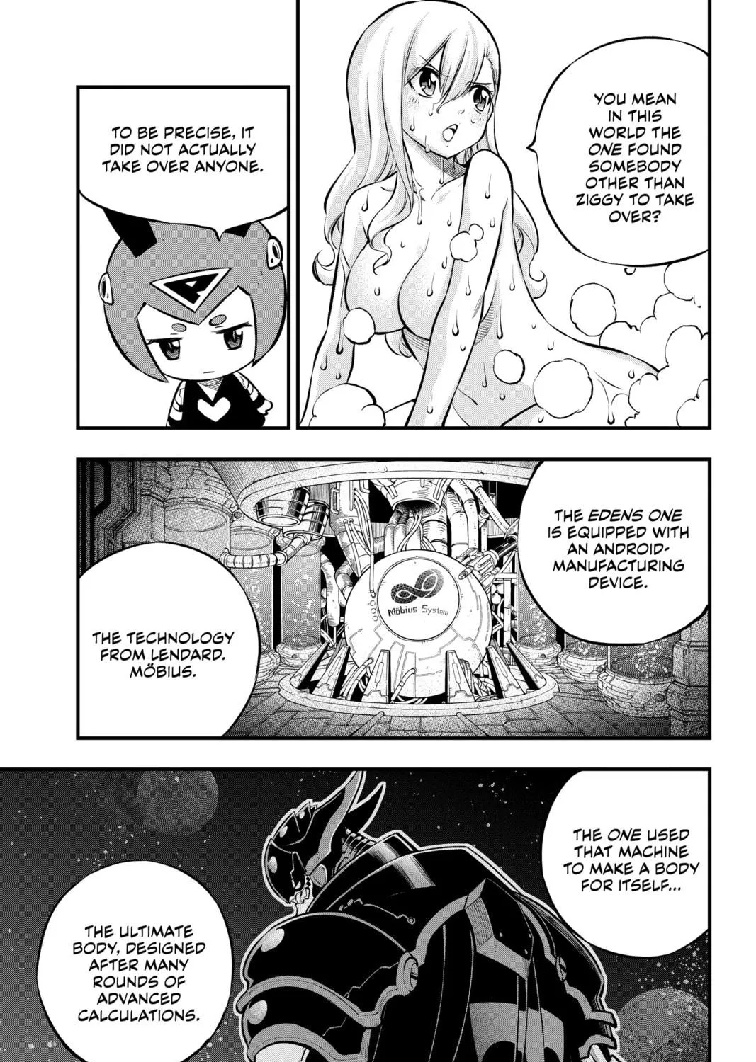 Read EDENS ZERO chapter 236 image 4 on Lezhin