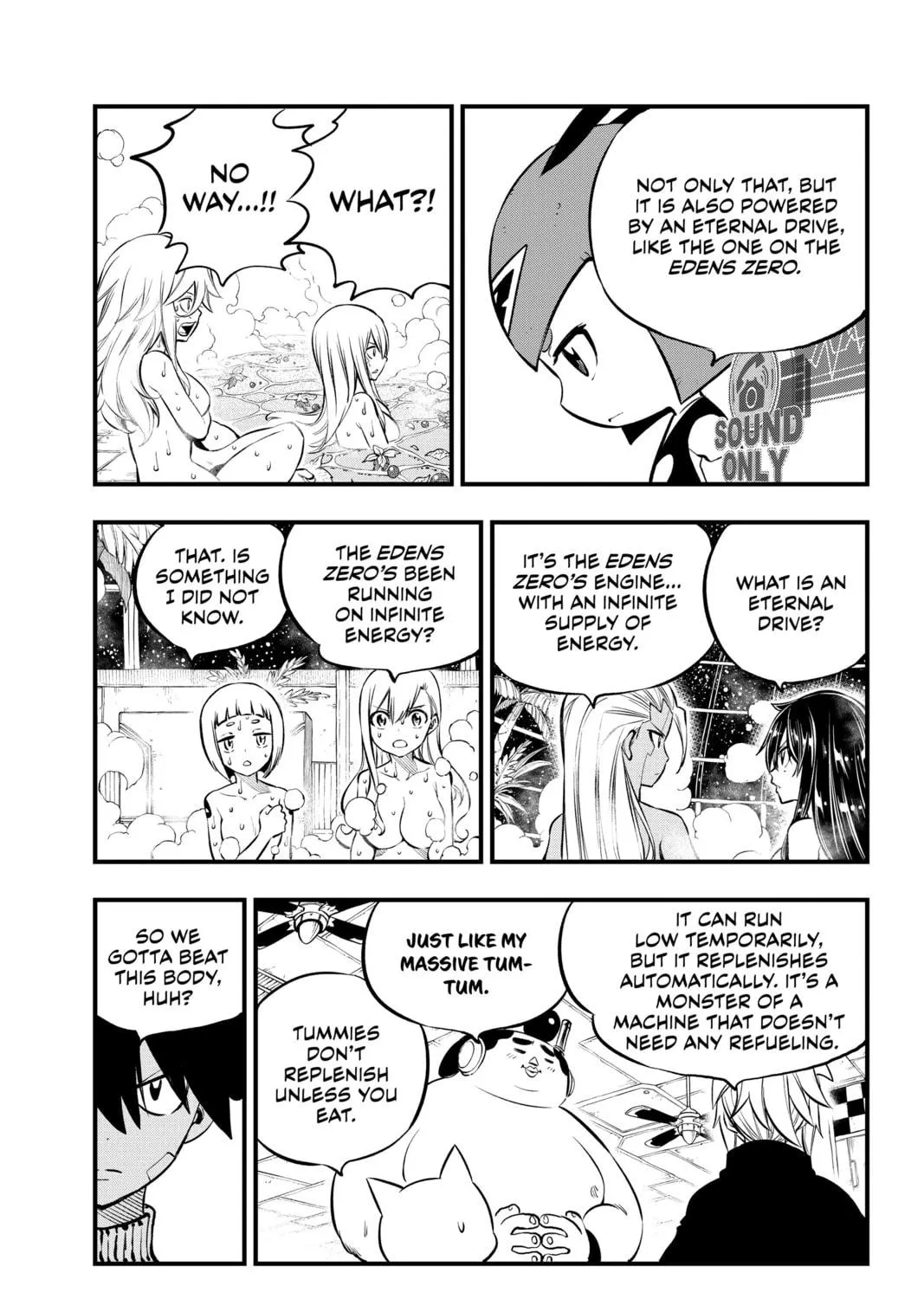 Read EDENS ZERO chapter 236 image 8 on Lezhin
