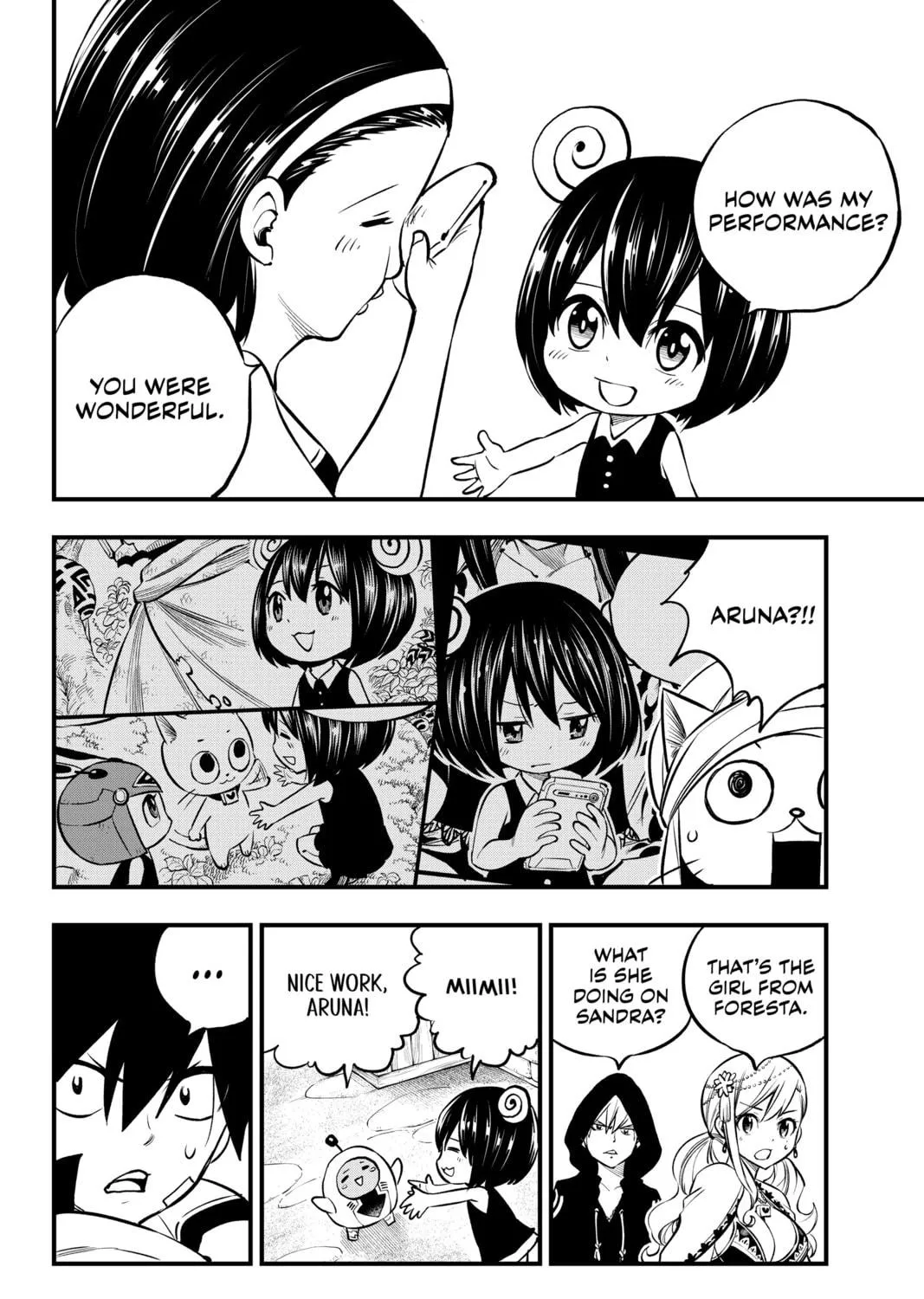 Read EDENS ZERO chapter 237 image 10 on Lezhin