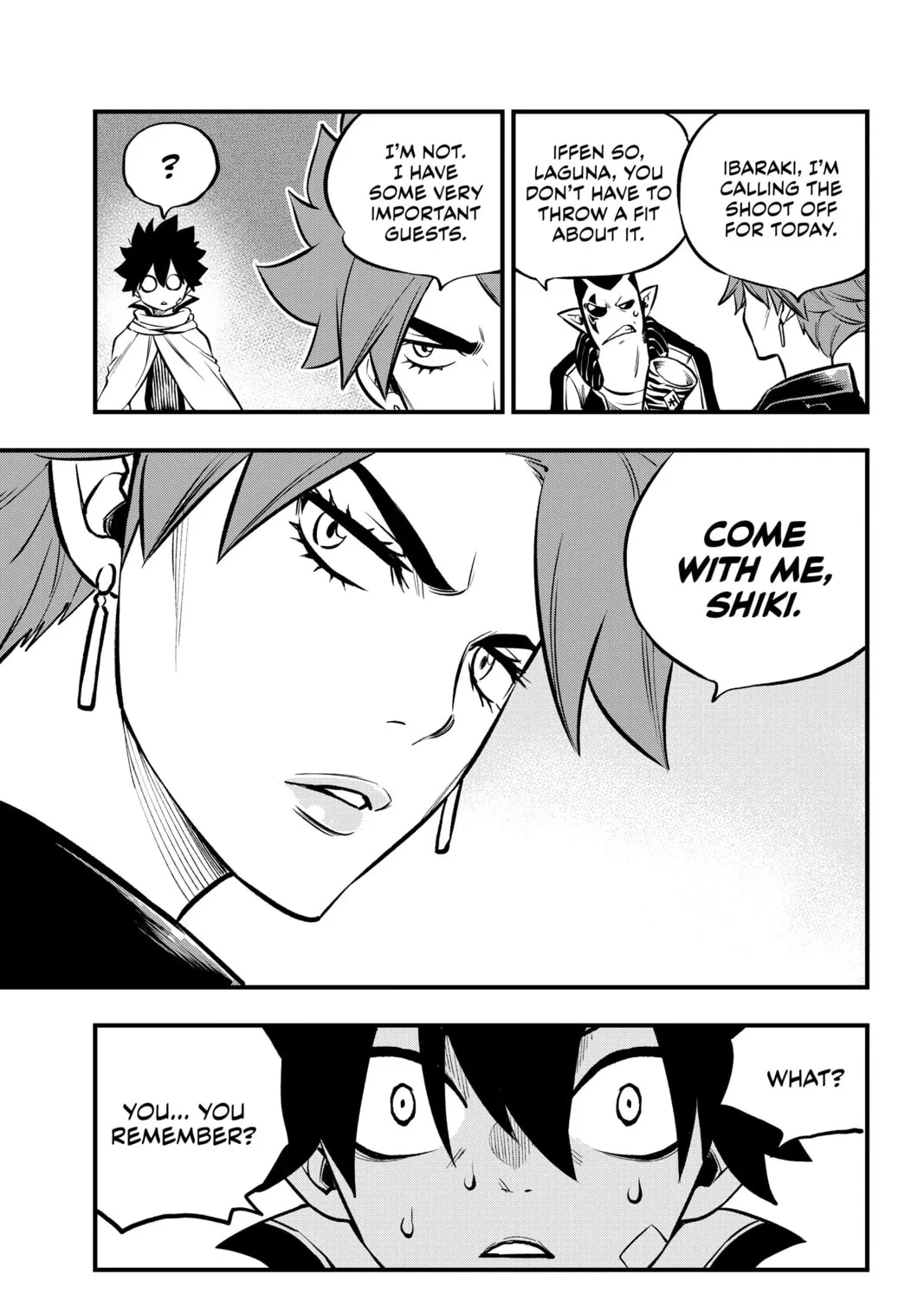 Read EDENS ZERO chapter 237 image 12 on Lezhin