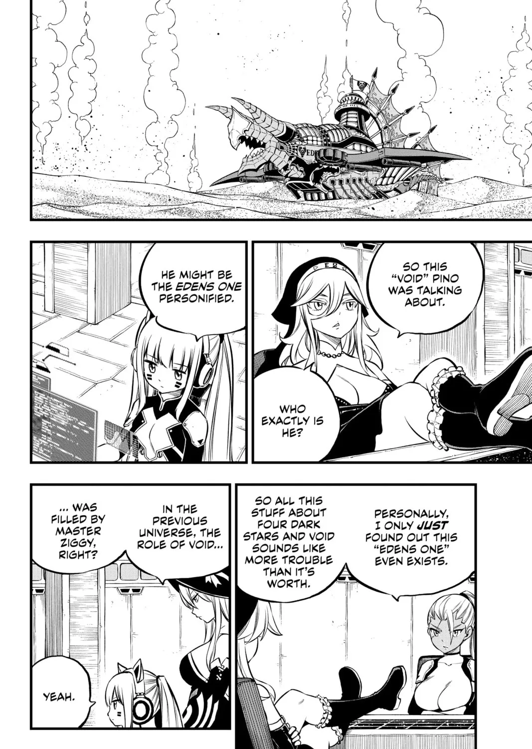 Read EDENS ZERO chapter 237 image 14 on Lezhin