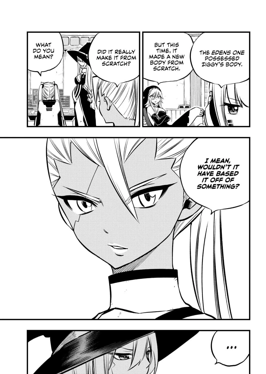 Read EDENS ZERO chapter 237 image 16 on Lezhin