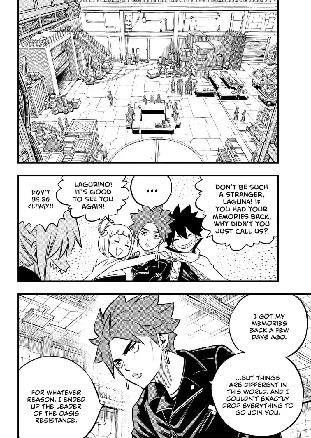 Read EDENS ZERO chapter 237 image 18 on Lezhin