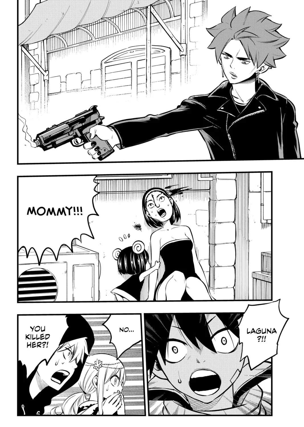 Read EDENS ZERO chapter 237 image 2 on Lezhin
