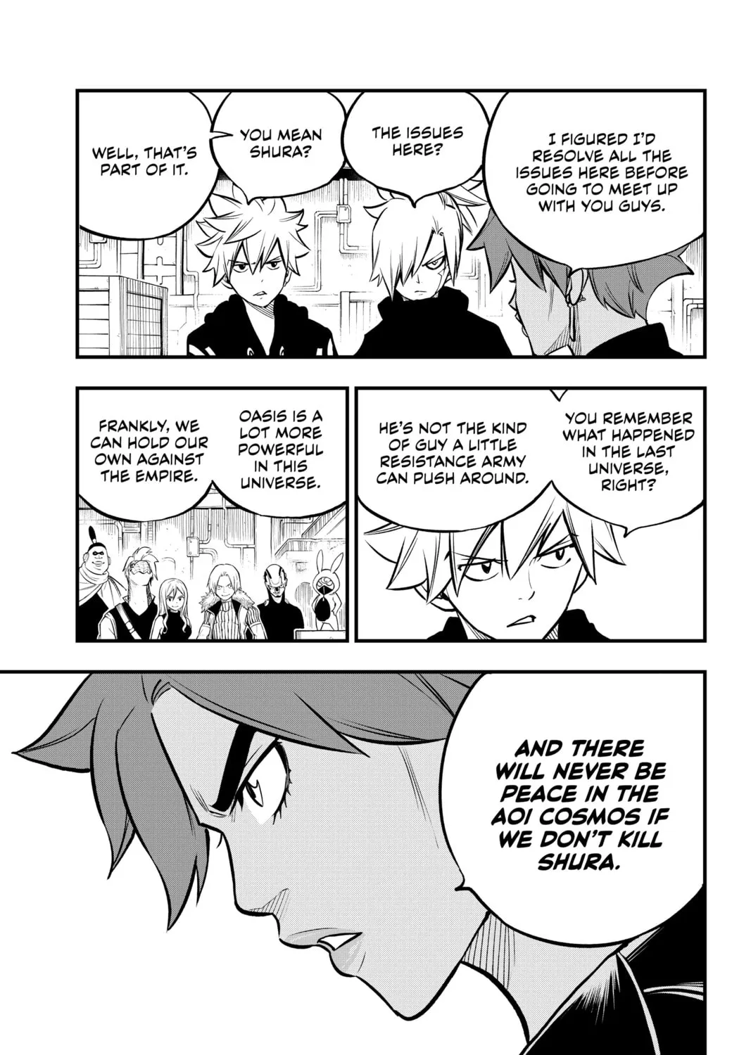 Read EDENS ZERO chapter 237 image 20 on Lezhin