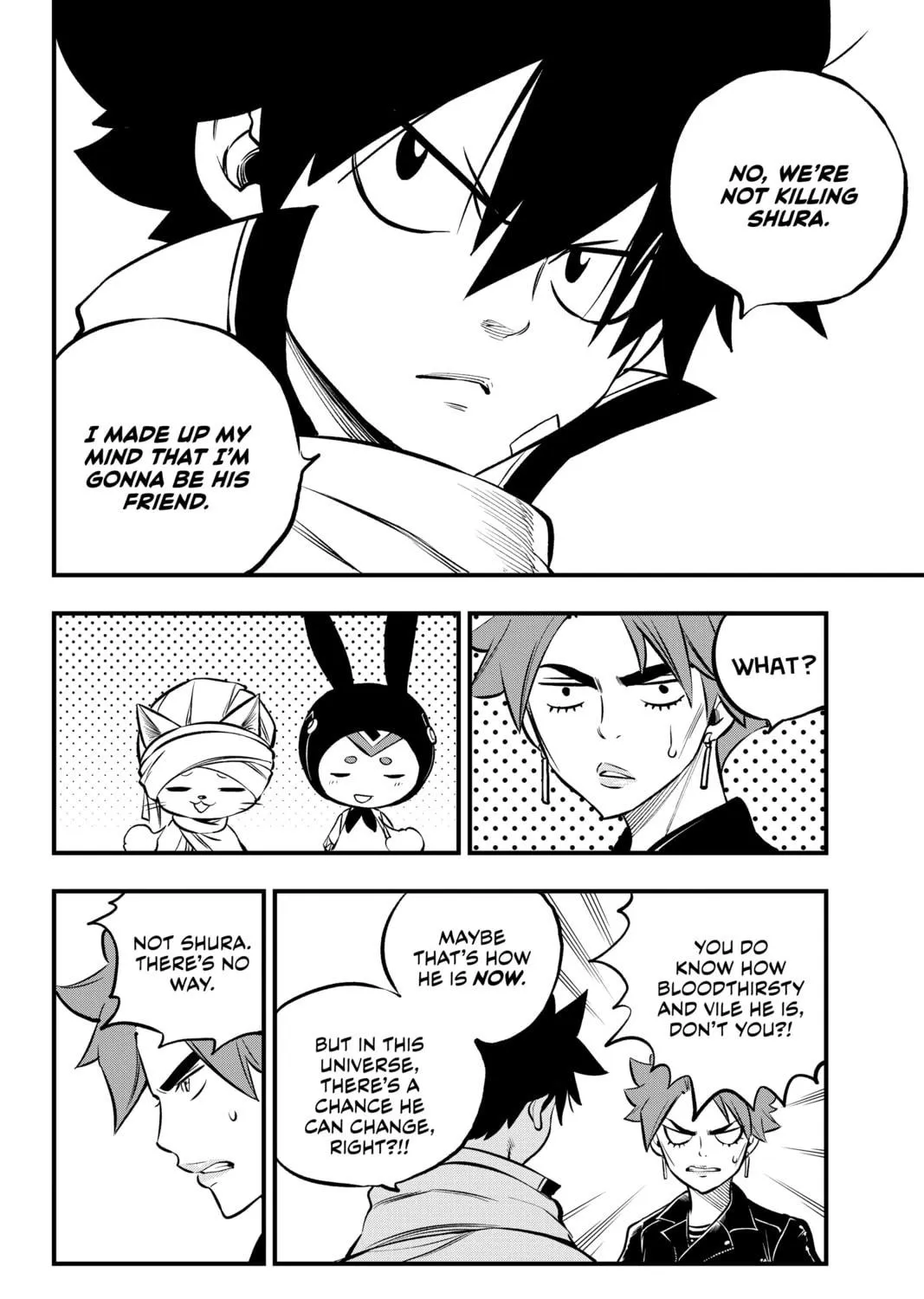 Read EDENS ZERO chapter 237 image 22 on Lezhin