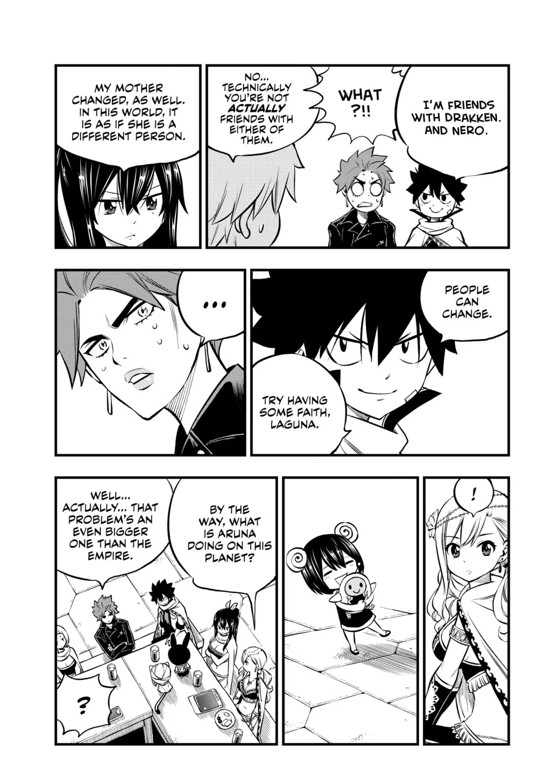 Read EDENS ZERO chapter 237 image 24 on Lezhin