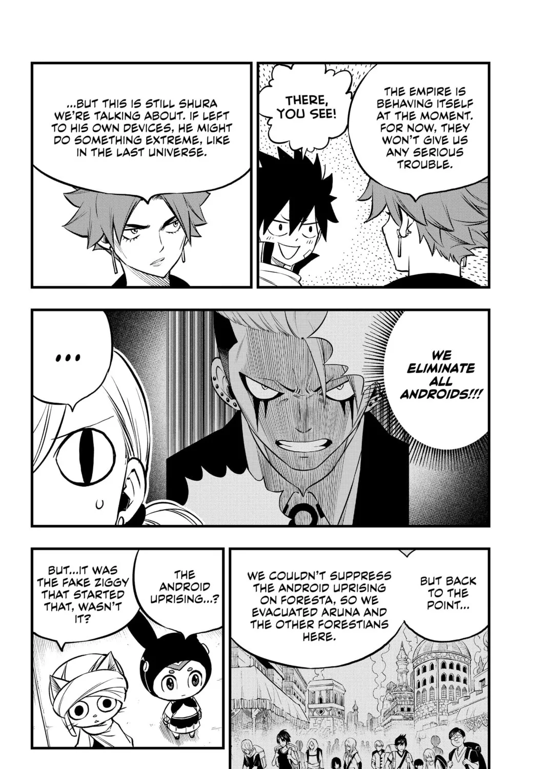 Read EDENS ZERO chapter 237 image 26 on Lezhin