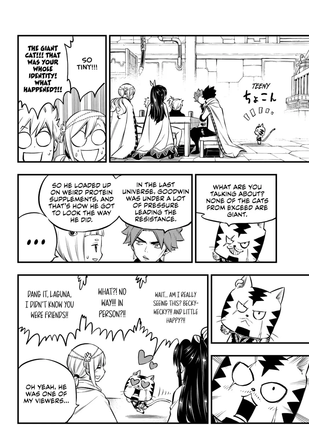 Read EDENS ZERO chapter 237 image 30 on Lezhin