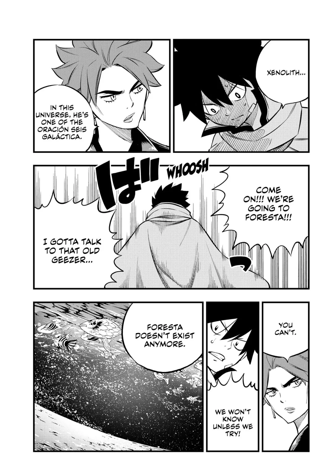 Read EDENS ZERO chapter 237 image 32 on Lezhin