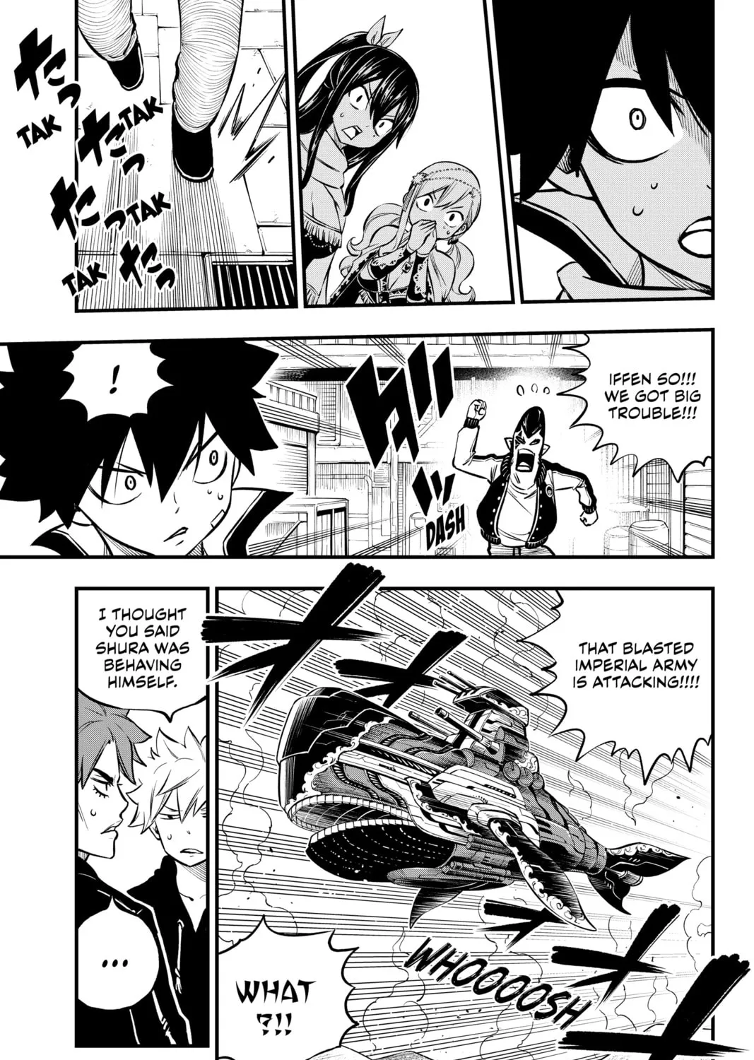 Read EDENS ZERO chapter 237 image 36 on Lezhin