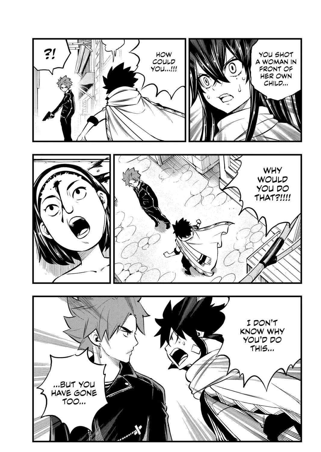 Read EDENS ZERO chapter 237 image 4 on Lezhin