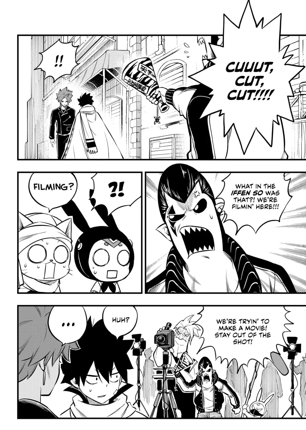 Read EDENS ZERO chapter 237 image 6 on Lezhin