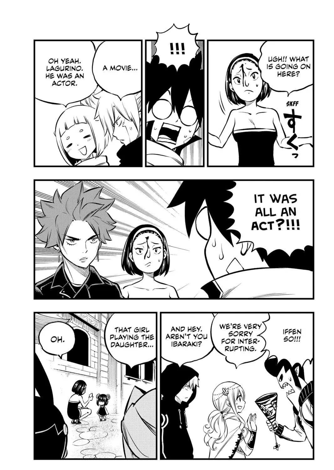 Read EDENS ZERO chapter 237 image 8 on Lezhin