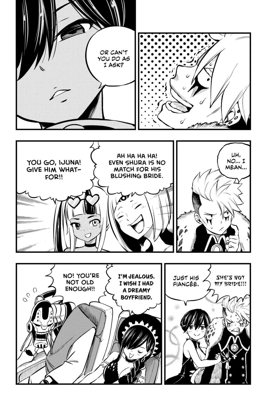 Read EDENS ZERO chapter 238 image 10 on Lezhin