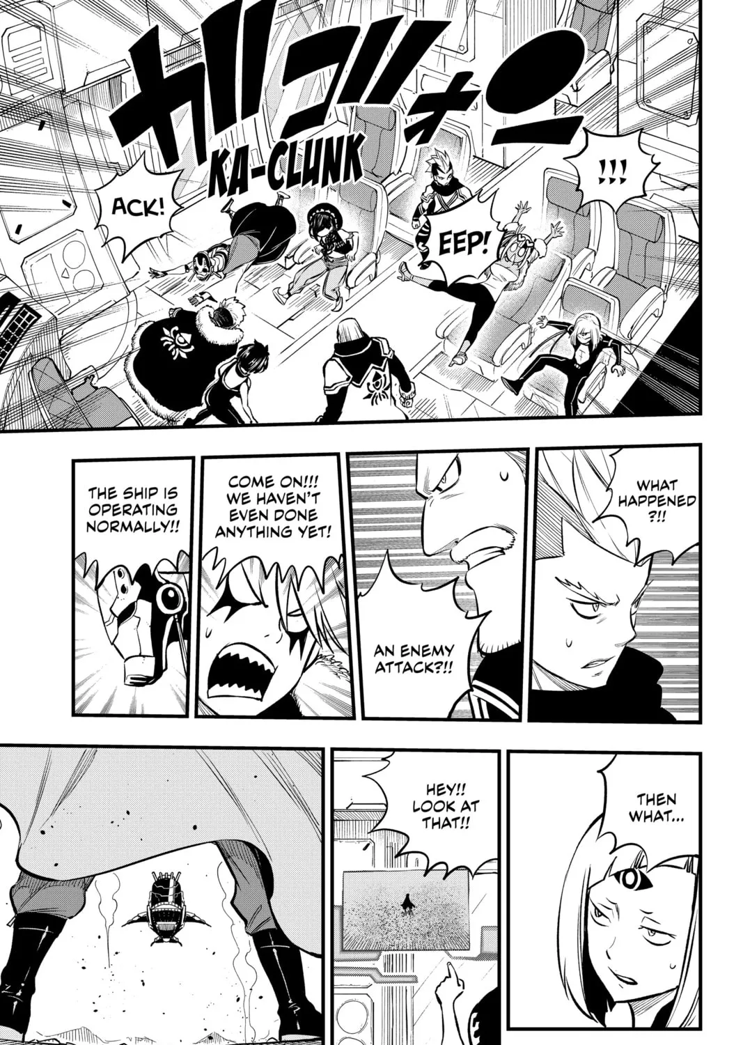 Read EDENS ZERO chapter 238 image 12 on Lezhin