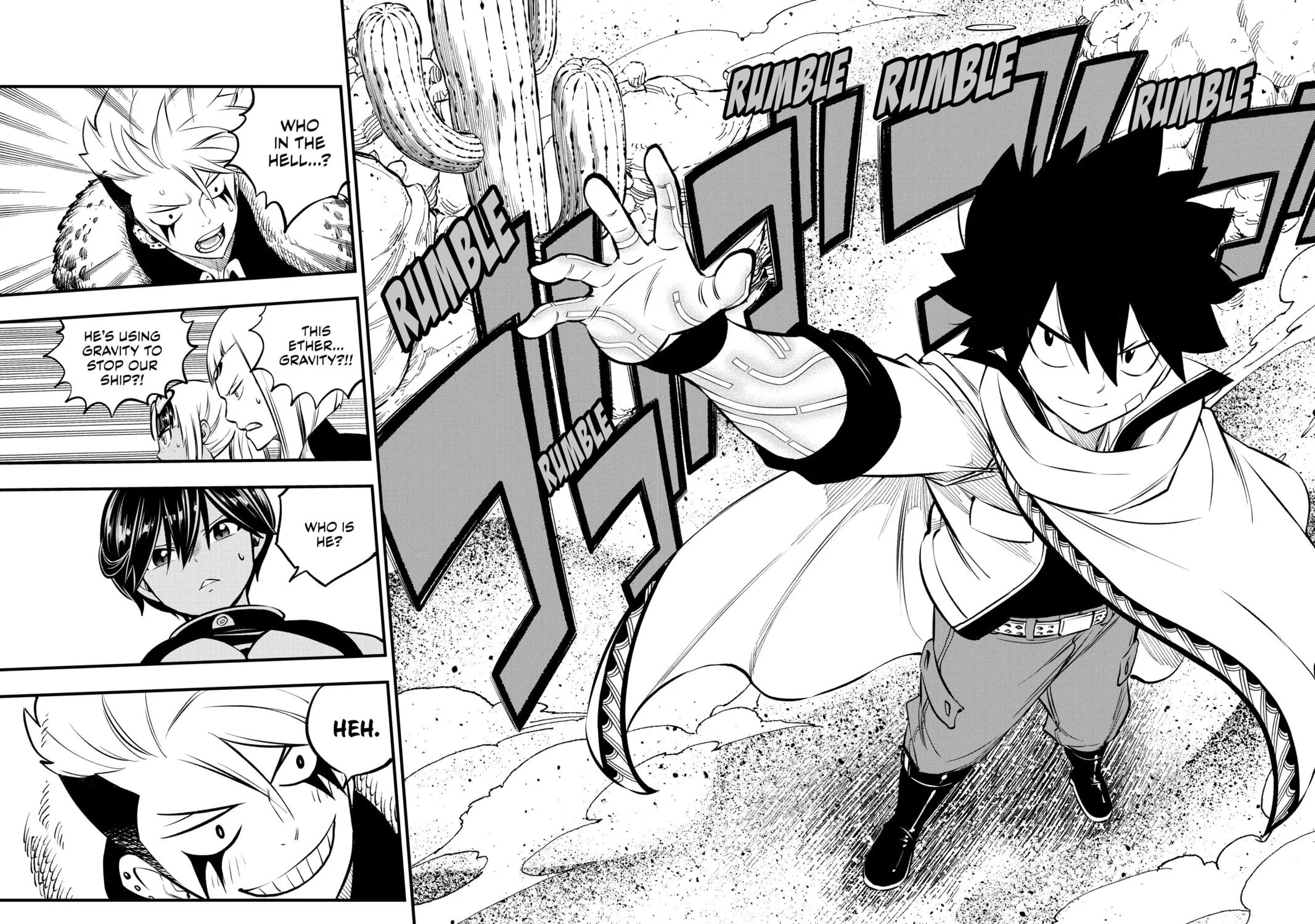 Read EDENS ZERO chapter 238 image 14 on Lezhin