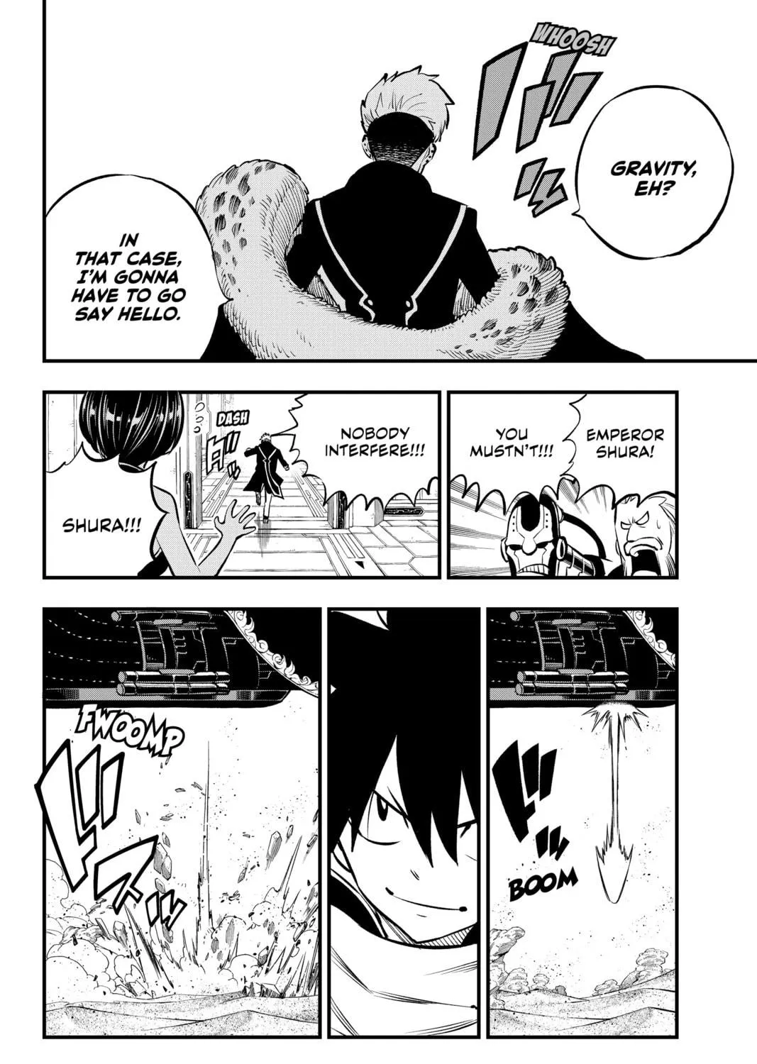 Read EDENS ZERO chapter 238 image 16 on Lezhin