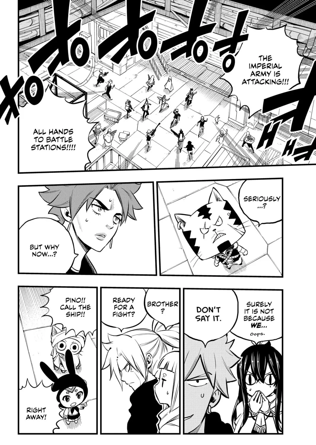 Read EDENS ZERO chapter 238 image 2 on Lezhin