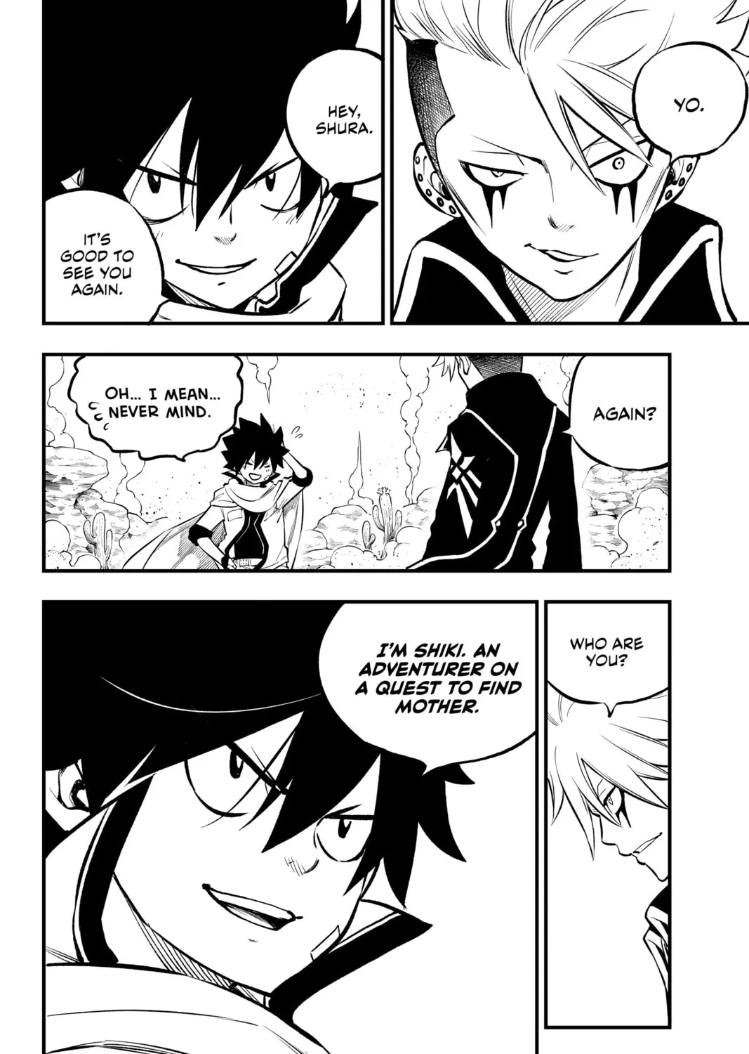 Read EDENS ZERO chapter 238 image 20 on Lezhin