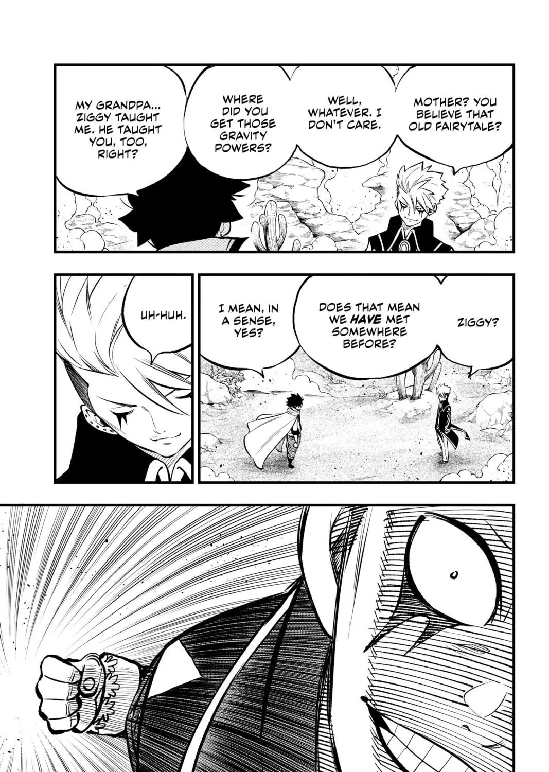 Read EDENS ZERO chapter 238 image 22 on Lezhin