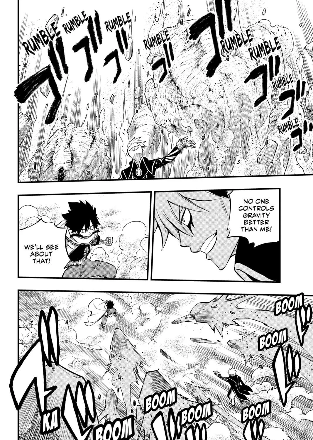 Read EDENS ZERO chapter 238 image 28 on Lezhin