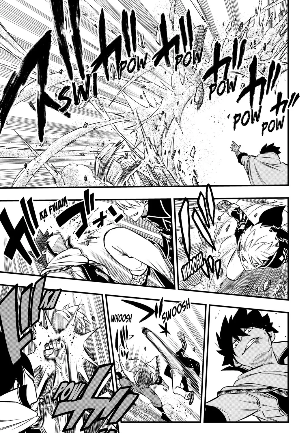 Read EDENS ZERO chapter 238 image 30 on Lezhin