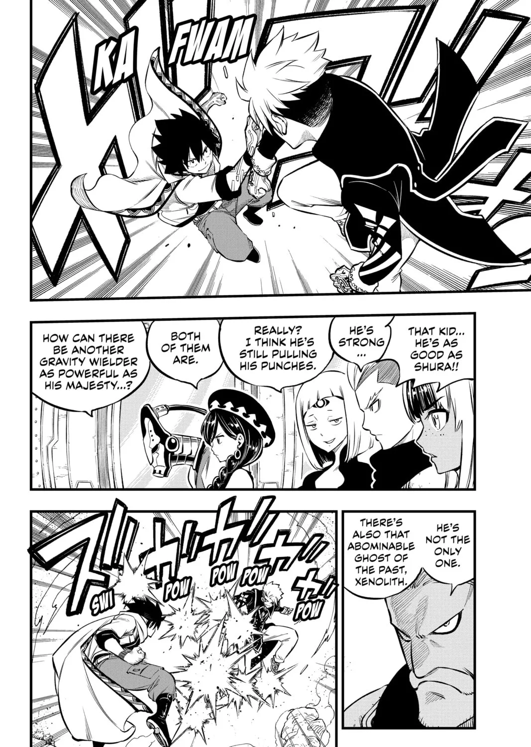 Read EDENS ZERO chapter 238 image 32 on Lezhin