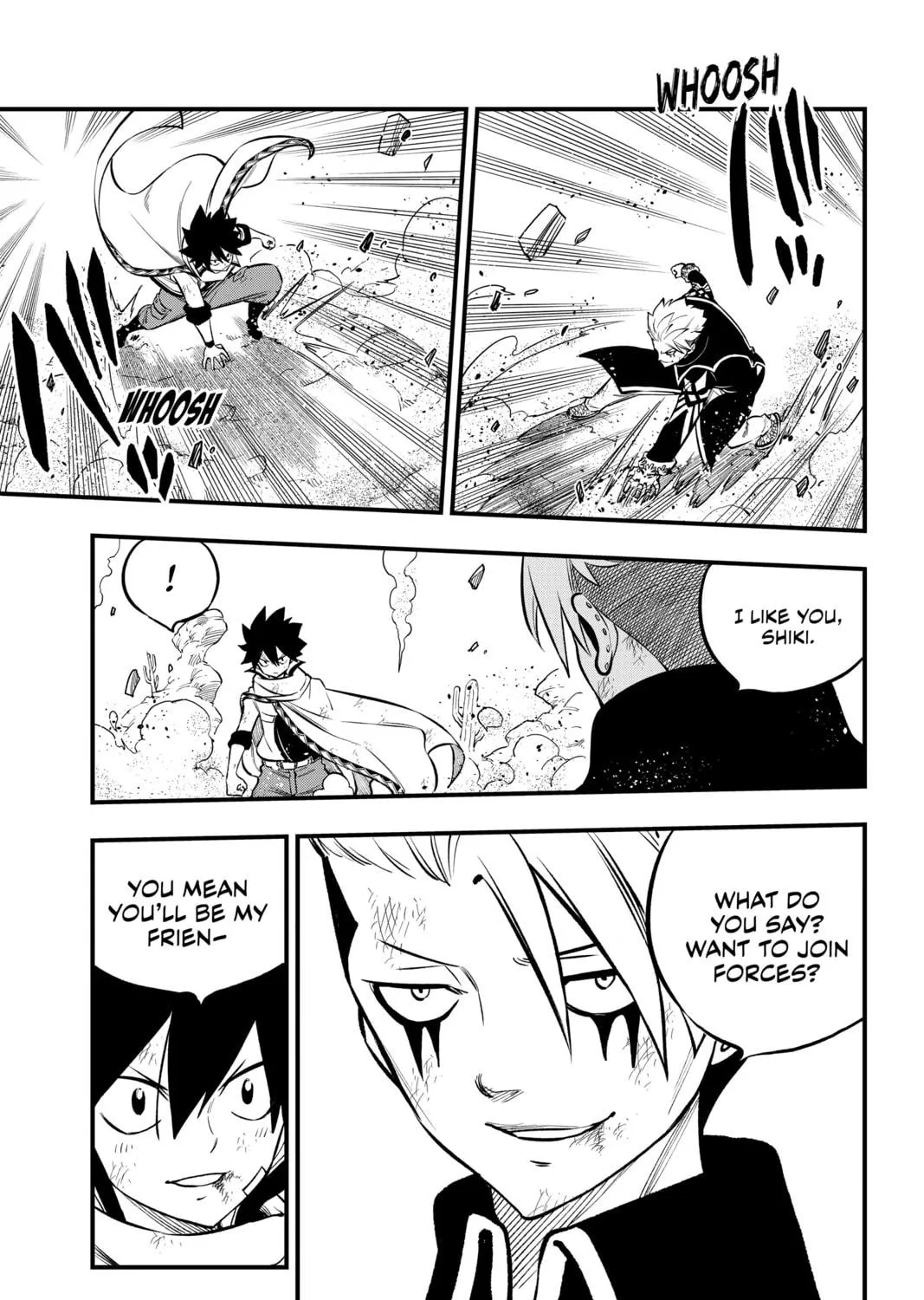 Read EDENS ZERO chapter 238 image 34 on Lezhin