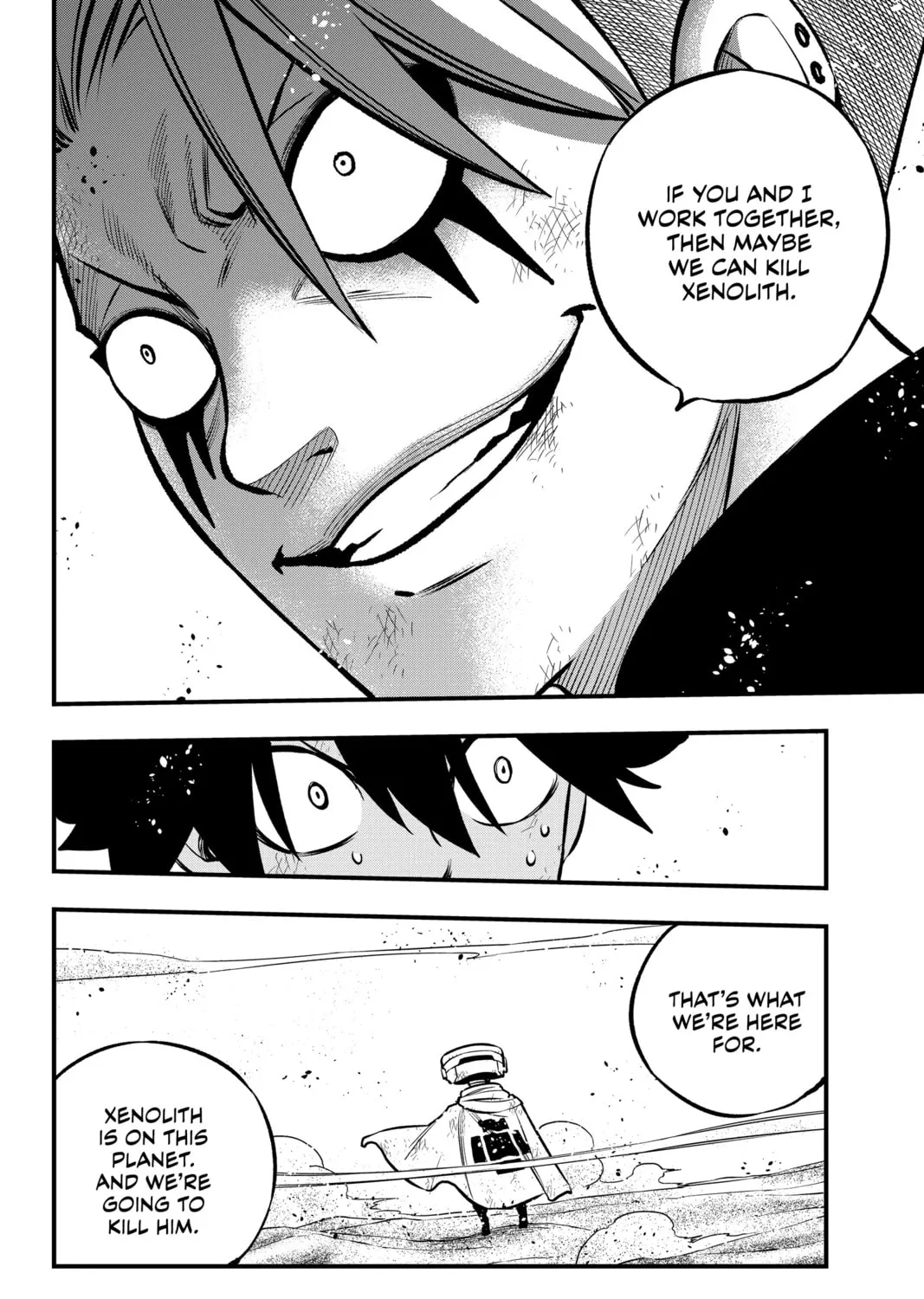Read EDENS ZERO chapter 238 image 36 on Lezhin