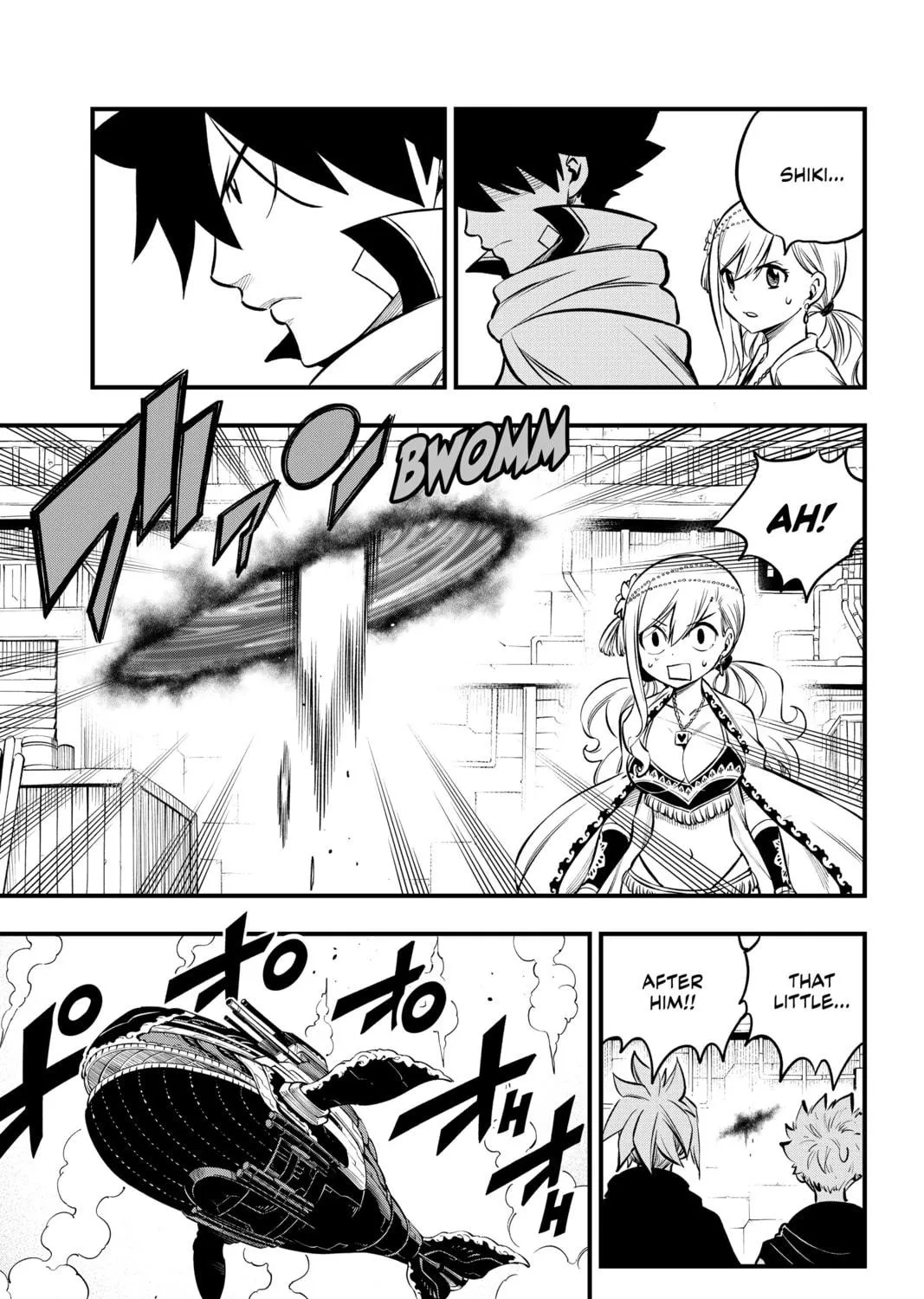 Read EDENS ZERO chapter 238 image 4 on Lezhin