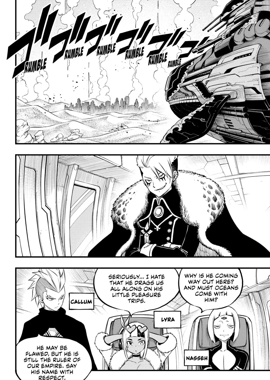 Read EDENS ZERO chapter 238 image 6 on Lezhin
