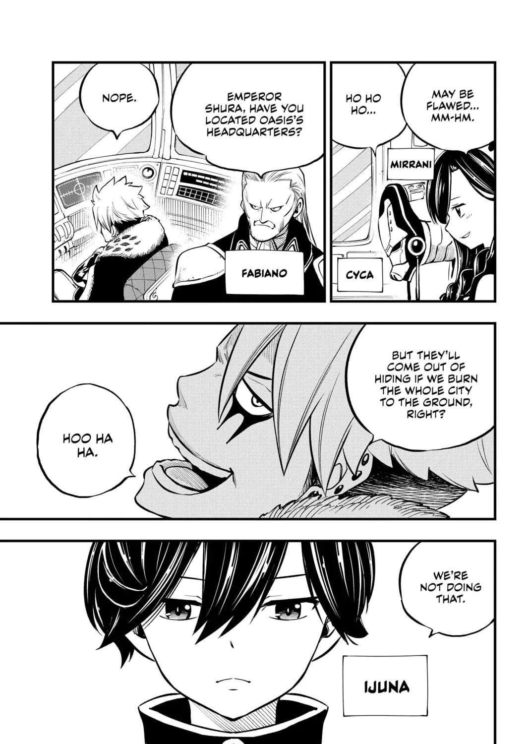Read EDENS ZERO chapter 238 image 8 on Lezhin