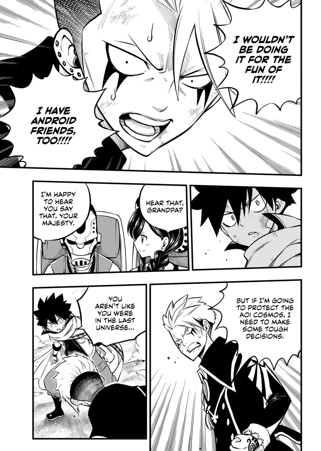 Read EDENS ZERO chapter 239 image 12 on Lezhin