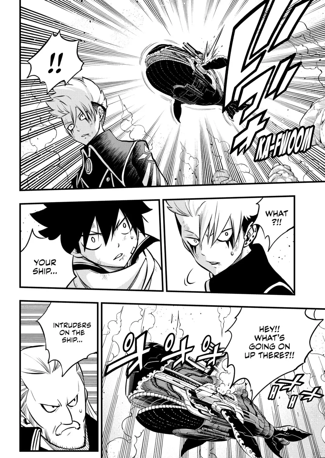 Read EDENS ZERO chapter 239 image 14 on Lezhin